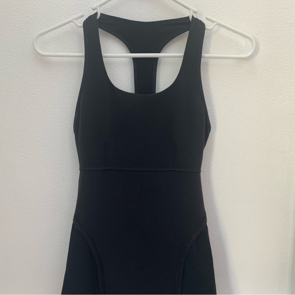 Lululemon black Racerback tank top built in bra
